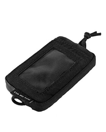 OneTigris Etui na karty, portfel, nylonowy, z przegródkami na karty, o