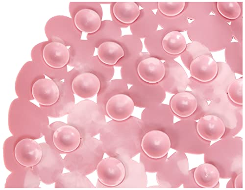 Douceur d'Intérieur Mata łazienkowa Pebble Design 69 x 36 x 1 cm Rose Poudré - obrazek 2