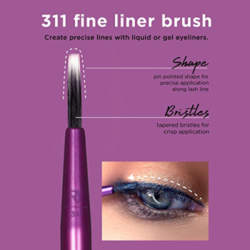 Real Techniques Everyday Eye Essentials Zestaw Pędzli do Makijażu, Fio - obrazek 9