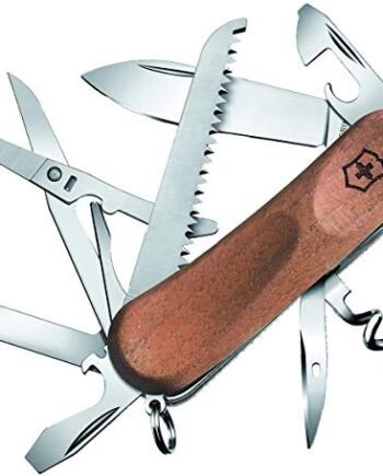 Victorinox Drewniany scyzoryk Evolution Wood 17 (13 funkcji, piła do drewna, korkociąg)