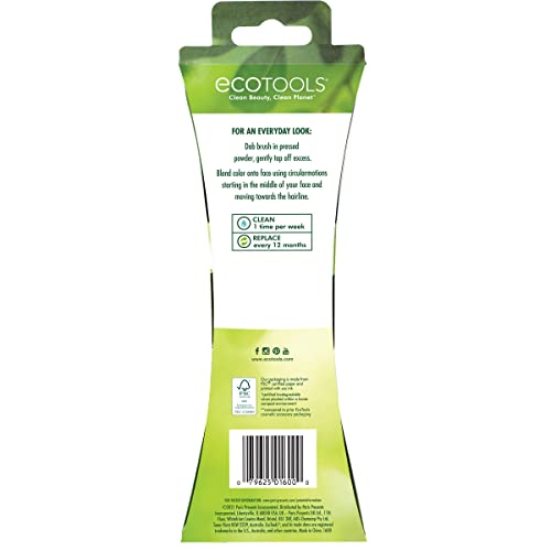 EcoTools Pędzel do makijażu w proszku - obrazek 3
