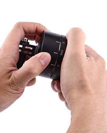 Bigking Statyw obrotowy 360° 60 minut obrotowy statyw czasowy stabilizator awaryjny statyw adapter do iPhone'a