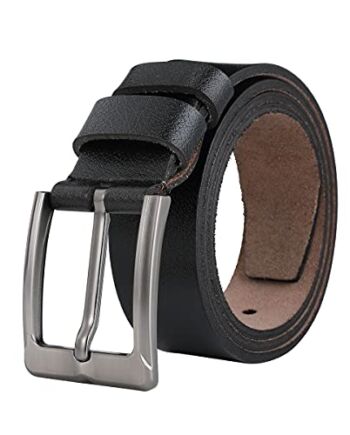 Męski Pasek Skóra Bawole Normalny Rozmiar i Duży Rozmiar 110CM-180CM S
