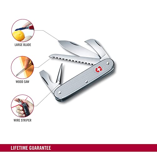 Victorinox Taschenmesser Swiss Army 7 Alox (7 Funktionen, Grosse Kling - obrazek 5
