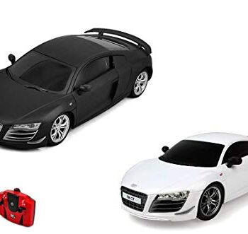 Audi R8 GT - RC zdalnie sterowany licencjonowany pojazd skala modelu 1:24 z pilotem zdalnego sterowania