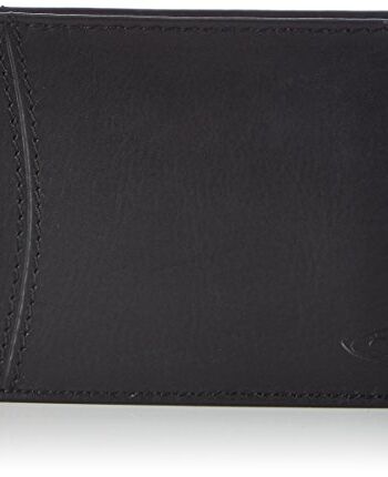 camel active, Cordoba, portfel męski, format poziomy, czarny, 12,5 x 2