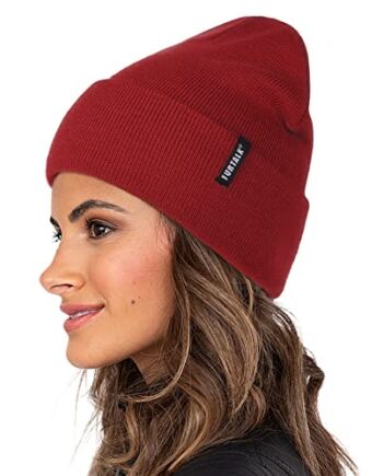 FURTALK Czapka z dzianiny dla kobiet, czapka beanie, czapka zimowa dla kobiet i mężczyzn, miękka, ciepła, uniseks