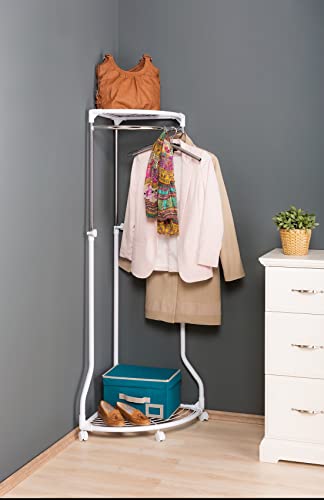 WENKO Wieszak na ubrania Pointy, wieszak na garderobę do przechowywani - obrazek 5