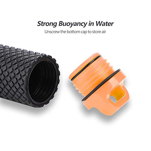 Floaty Handgrip Monopod, pływający uchwyt ręczny Podwodny handstick Monopod Kij Selfie Stick do kamer akcji do nurkowania / surfowania / pływania (pomarańczowy) - obrazek 9