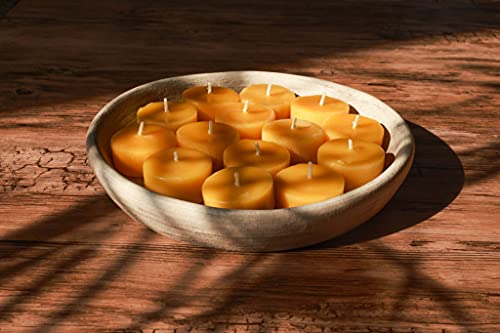 Świeczki pszczelarskie Freese ze 100% wosku pszczelego od pszczeli - 20 sztuk - obrazek 3