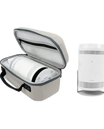 Twarde etui do Samsung Projektor Freestyle, inteligentny przenośny projektor Freestyle 360° kompleksowa ochrona pudełko do przechowywania torba podróżna