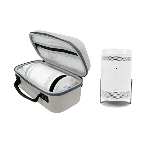 Twarde etui do Samsung Projektor Freestyle, inteligentny przenośny projektor Freestyle 360° kompleksowa ochrona pudełko do przechowywania torba podróżna