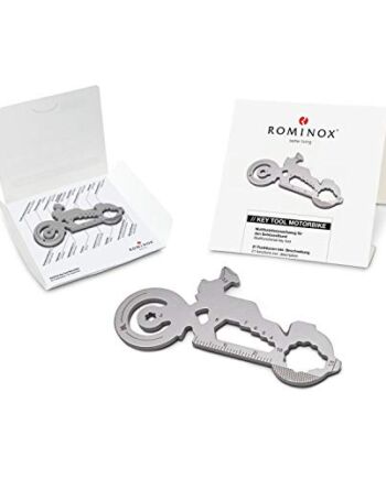 Artykuł na prezent: Rominox klucz do motocykla, 21 funkcji, breloczek