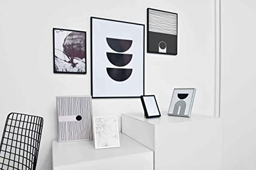 Nielsen aluminium ramka na zdjęcia Atlanta, 59,4x84,1 cm, Czarny matowy - obrazek 2