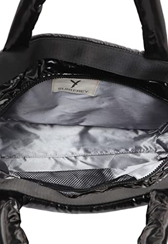 SURI FREY Shopper Melany 13463 damskie torebki dwukolorowe czarne 100 One Size, czarny 100, jeden rozmiar - obrazek 3