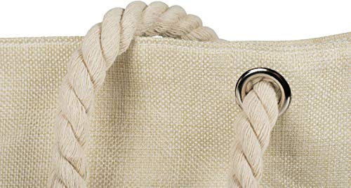 styleBREAKER Damska duża torba plażowa XXL z metalicznym wzorem niesko - obrazek 6