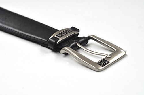 Ossi Męski pasek dżinsowy z podszewką z prawdziwej skóry 38 mm - obrazek 4