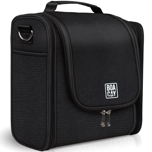 BOACAY Bardzo Duża Wisząca Kosmetyczka Podróżna dla Kobiet i Mężczyzn,