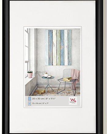 walther design Trendstyle Ramka na zdjęcia z tworzywa sztucznego 1 paczka 20 x 30 cm czarny
