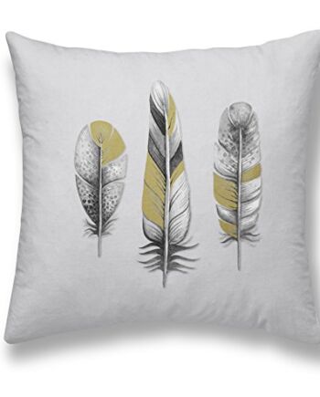 TODAY Poduszka, Gris/Or, 40 x 40