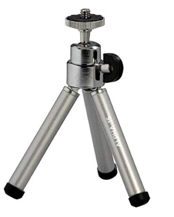 Cullmann Alpha 15 Mini Statyw Z Głowicą Kulową - Srebrny, 50033