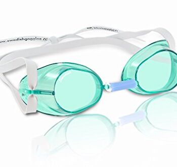 Malmsten Swedish Goggles standardowe okulary do pływania