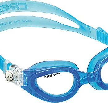 Cressi Unisex-Youth Rocks Goggle Okulary Do Pływania,Niebieski/Niebies