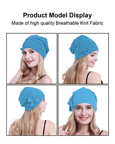 osvyo Chemioterapeutyczne nakrycie głowy, czapka dla kobiet chorych na - obrazek 7