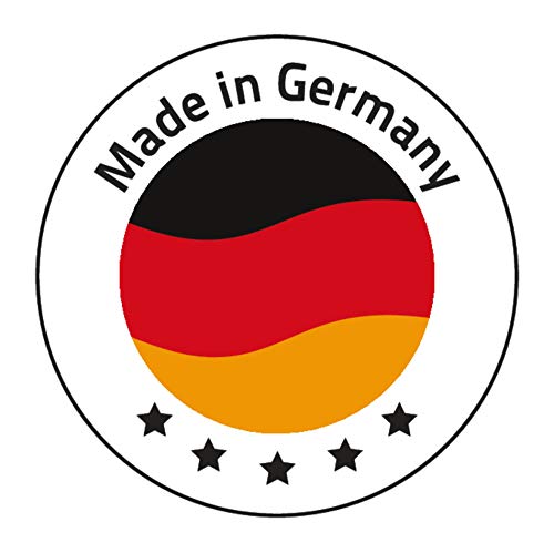 RIDDER mata prysznicowa, mata prysznicowa ok. 54 x 54 cm, płaska, czarna | przyjazna dla alergików | Made in Germany | trwała | nadaje się do recyklingu | nadaje się do prania | nie zawiera PCW - obrazek 3