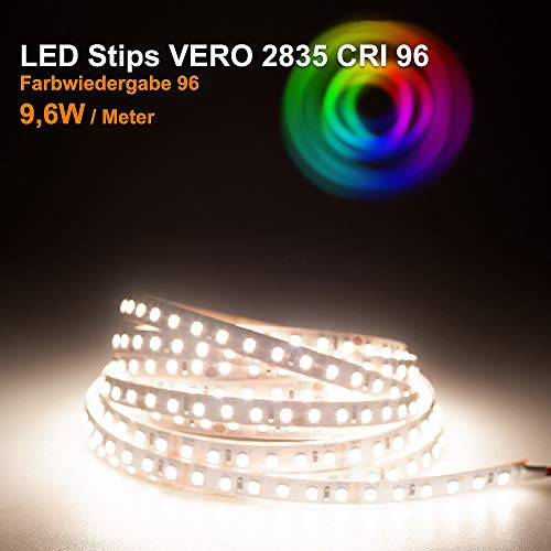 VERO Mextronic taśma LED LED Strip VERO neutralny biały (4000 K) CRI 96 48 W 5 metrów 24 V IP20 - obrazek 6