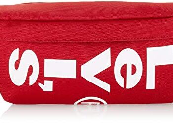 LEVIS FOOTWEAR AND ACCESSORIES Small Banana Sling - Wordmark mała proc