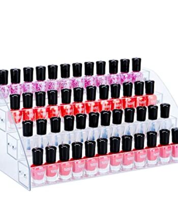 POLMART Nail Polish Organizer 4 warstw