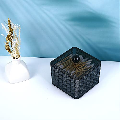 Akrylowe waciki do przechowywania, 2 sztuki, organizer na kosmetyki, p - obrazek 3