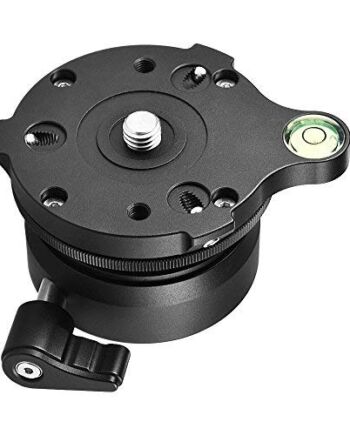 Andoer Poziomica podstawy do poziomowania statywu z poziomic? b?belkow? do kamery for canon Nikon Sony DSLR