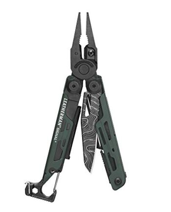Leatherman Narzędzie wielofunkcyjne Signal - 19 narzędzi do biwakowani