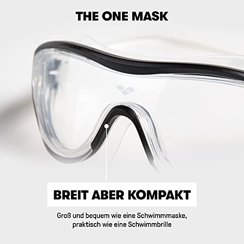 ARENA Gogle Uniseks The One Mask (1 w zestawie) - obrazek 4