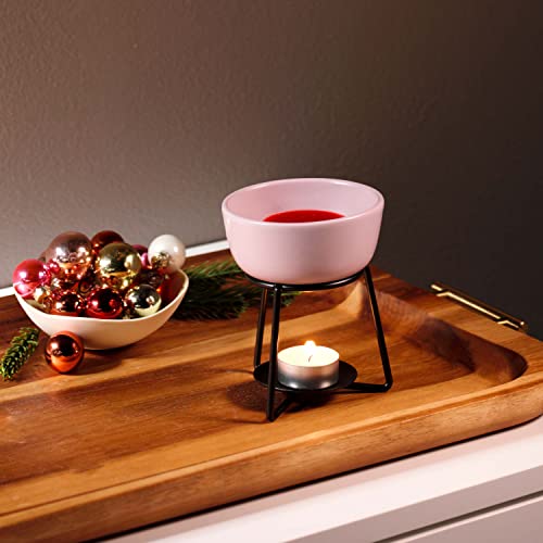 Yankee Candle zestaw upominkowy - 3 pachnące woski do topienia, 1 podgrzewacz i 1 bezwonna świeczka, kolekcja Countdown to Christmas - obrazek 3