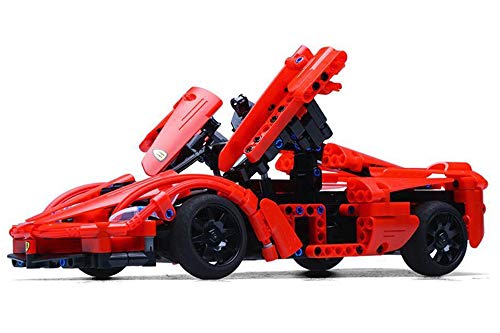 Modbrix Technika 2,4 GHz, zdalnie sterowany samochód, włoski super samochód sportowy, 380 części techniczne - obrazek 2