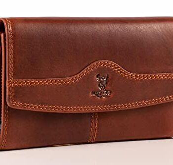 MATADOR Lima | duży portfel damski w zestawie eleganckie opakowanie na