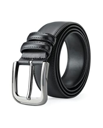 Męski Pasek 110CM-200CM Biznesowy Skórzany Normalny Rozmiar i Duży Roz