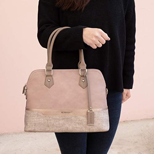 David Jones - Damska Bugatti Torebka - Bowling Torba Skórzana PU - Tot - obrazek 8