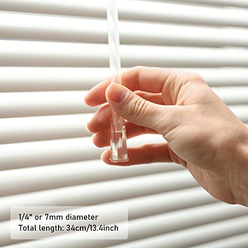 30 cm 4 sztuki różdżki do żaluzji, części zamienne do żaluzji pionowyc - obrazek 4