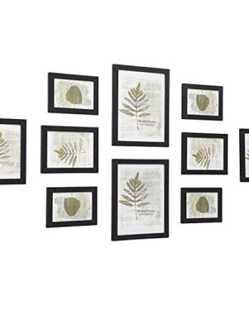 SONGMICS ramki na zdjęcia, zestaw 10 ramek na zdjęcia - 2 szt. 20 x 25