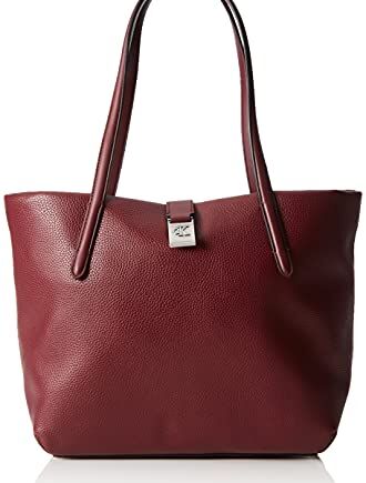 Calvin Klein Damska kolekcja mono Hardw Soft Shopper29, jeden rozmiar, - Czerwony - Rozmiar Uniwersalny