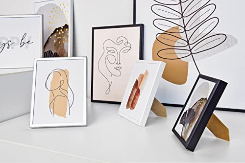 Nielsen aluminium ramka na zdjęcia Atlanta, 59,4x84,1 cm, Czarny matowy - obrazek 7