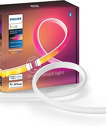 Philips Hue White and color ambiance Taśma LED gradient (przedłużenie,