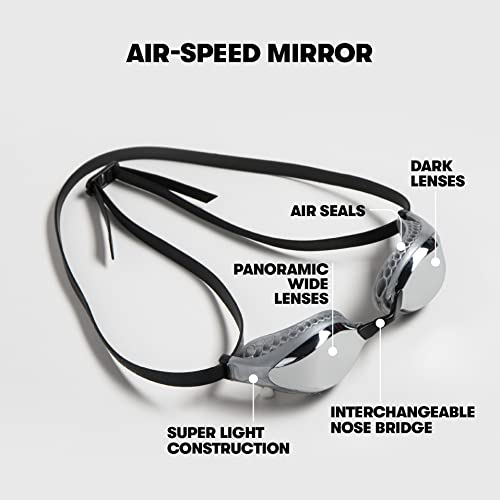 ARENA Unisex Lunettes De Compétition Arena Airspeed Mirror Arena Unise - obrazek 5