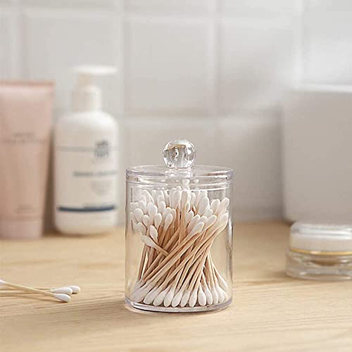 4 uchwyty na patyczki higieniczne, z tworzywa sztucznego, do przechowy - obrazek 4