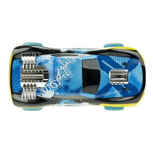 EXOST Samochód zdalnie sterowany - Xmoke 2,4 GHz- Samochód wyścigowy ze zbiornikiem dymu - Zabawka dla dzieci - Od 5 lat - obrazek 9