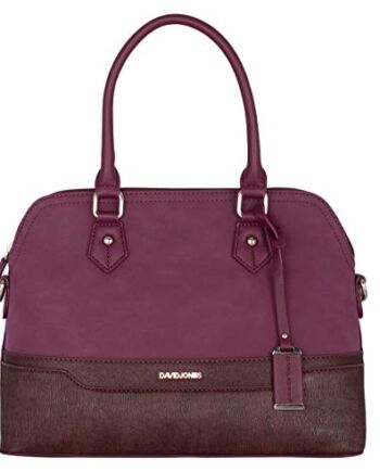 David Jones - Damska Bugatti Torebka - Bowling Torba Skórzana PU - Tot